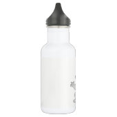 Bouteille D'eau En Acier Inoxydable Lapin (Gauche)