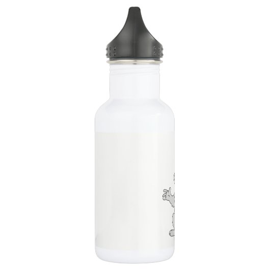 Bouteille D'eau En Acier Inoxydable Lapin (Gauche)