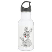 Bouteille D'eau En Acier Inoxydable Lapin (Devant)