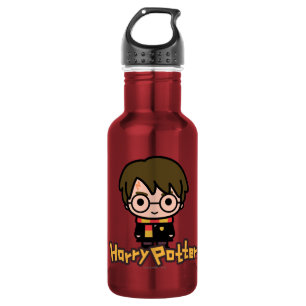 Bouteille D'eau En Acier Inoxydable L'art du personnage de dessin animé Harry Potter