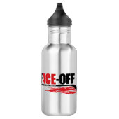 Bouteille D'eau En Acier Inoxydable L'As Face-Off (Hockey) (Droite)