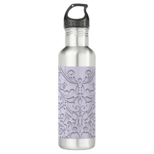 Bouteille D'eau En Acier Inoxydable Lavender HeartyChic