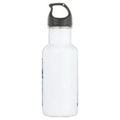 Bouteille D'eau En Acier Inoxydable Lazuli Bunting (Dos)