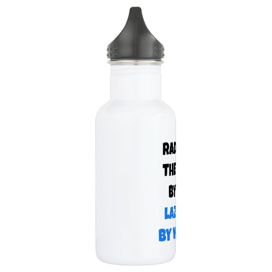 Bouteille D'eau En Acier Inoxydable Lazy Butt Radiothérapie (Gauche)