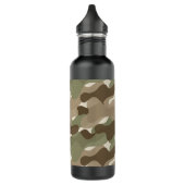 Bouteille D'eau En Acier Inoxydable Le camouflage Camo BPA libèrent (Gauche)
