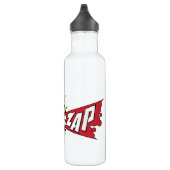 Bouteille D'eau En Acier Inoxydable Le canon Cybernétique de Chibi Cyborg (Droite)