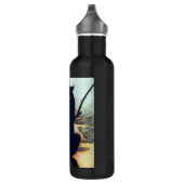 Bouteille D'eau En Acier Inoxydable Le chat noir (Droite)