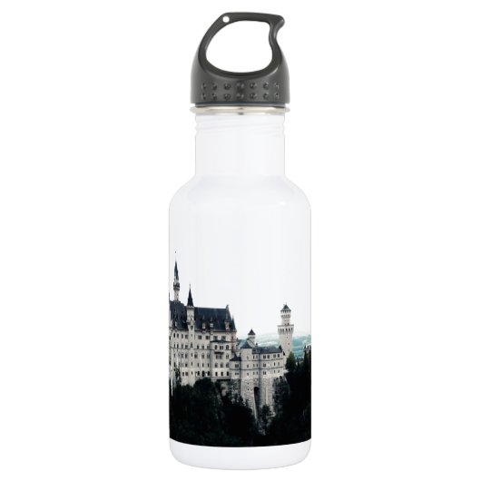 Bouteille D'eau En Acier Inoxydable Le château de Neuschwanstein (Devant)