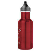 Bouteille D'eau En Acier Inoxydable le château des VOS NOM (Droite)