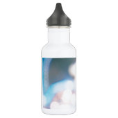 Bouteille D'eau En Acier Inoxydable Le cristal abstrait reflètent vibrant (Gauche)