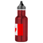 Bouteille D'eau En Acier Inoxydable Le drapeau canadien - souvenir du Canada (Droite)