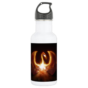 Bouteille D'eau En Acier Inoxydable le feu de dragon