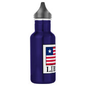 Bouteille D'eau En Acier Inoxydable Le Libéria (Gauche)