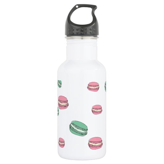Bouteille D'eau En Acier Inoxydable Le Macaron (Devant)