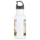 Bouteille D'eau En Acier Inoxydable Le Mexique et l'Amérique Centrale (Dos)