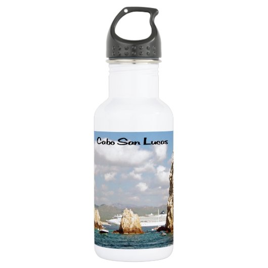 Bouteille D'eau En Acier Inoxydable Le Mexique et l'Amérique Centrale (Devant)