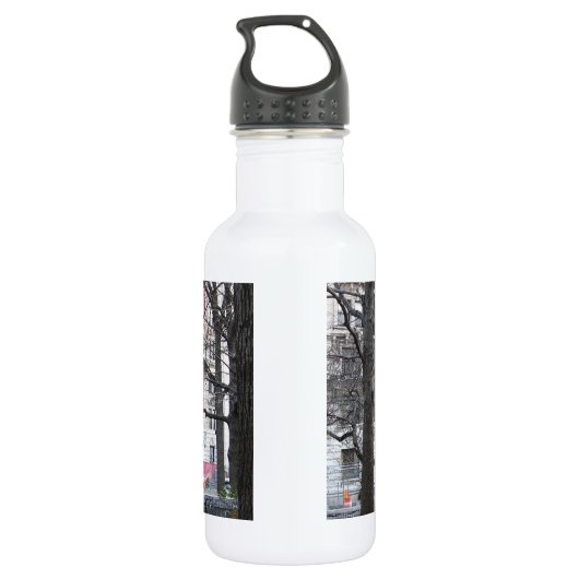 Bouteille D'eau En Acier Inoxydable Le monument Eleanor Roosevelt (Dos)