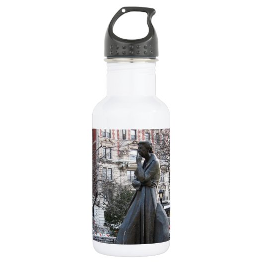 Bouteille D'eau En Acier Inoxydable Le monument Eleanor Roosevelt (Devant)