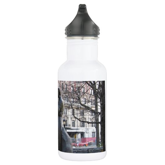 Bouteille D'eau En Acier Inoxydable Le monument Eleanor Roosevelt (Droite)