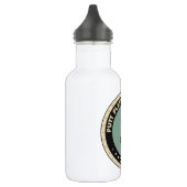 Bouteille D'eau En Acier Inoxydable Le Plastique À La Place (Gauche)