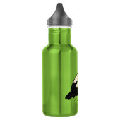 Bouteille D'eau En Acier Inoxydable Le Roi vautour (Gauche)