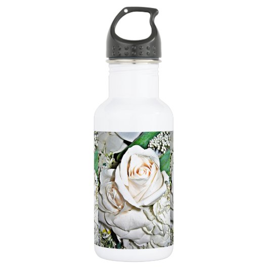 Bouteille D'eau En Acier Inoxydable Le Rose_ (Devant)
