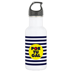 Bouteille D'eau En Acier Inoxydable Le soleil portugais