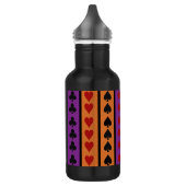 Bouteille D'eau En Acier Inoxydable Lecteur de carte (Gauche)