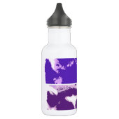 Bouteille D'eau En Acier Inoxydable Lémuriens Pop Art (Gauche)