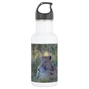 BOUTEILLE D'EAU EN ACIER INOXYDABLE LEOPARD 
