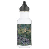BOUTEILLE D'EAU EN ACIER INOXYDABLE LEOPARD  (Droite)