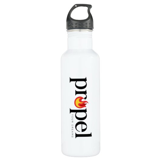 Bouteille D'eau En Acier Inoxydable L'équipe propulsent Waterbottle (Devant)