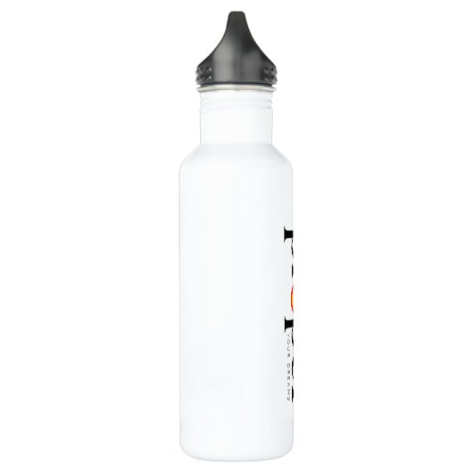 Bouteille D'eau En Acier Inoxydable L'équipe propulsent Waterbottle (Gauche)