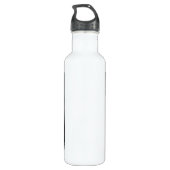 Bouteille D'eau En Acier Inoxydable Les Ailes D'Anthropolis (Dos)