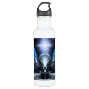 Bouteille D'eau En Acier Inoxydable Les Ailes D'Anthropolis