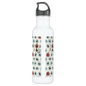 Bouteille D'eau En Acier Inoxydable Les cause Noirs De Paris (Dos)