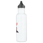 Bouteille D'eau En Acier Inoxydable Les chauves-souris (Droite)