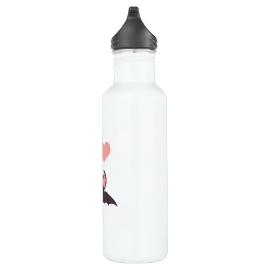 Bouteille D'eau En Acier Inoxydable Les chauves-souris (Droite)