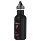 Bouteille D'eau En Acier Inoxydable Les enseignants nous inspirent | Enseignant (Droite)