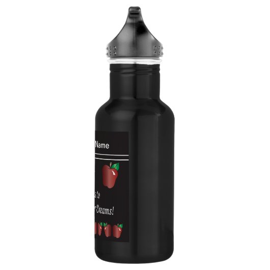 Bouteille D'eau En Acier Inoxydable Les enseignants nous inspirent | Enseignant (Droite)