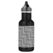 Bouteille D'eau En Acier Inoxydable Les Grands Stripes (Droite)