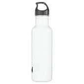 Bouteille D'eau En Acier Inoxydable Les hiboux sont frais (Dos)