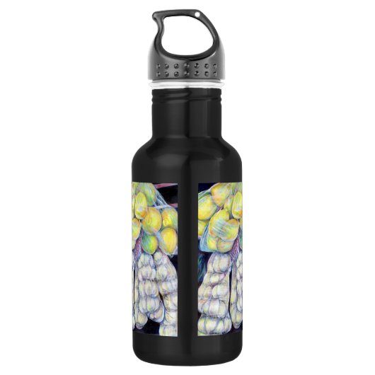 Bouteille D'eau En Acier Inoxydable Les Merveilles des Marchés Occidentaux, Singapour (Dos)