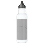 Bouteille D'eau En Acier Inoxydable Les oiseaux d'hiver (Gauche)