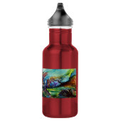 BOUTEILLE D'EAU EN ACIER INOXYDABLE LES RIDERS DANS LA TEMPÊTE (Droite)