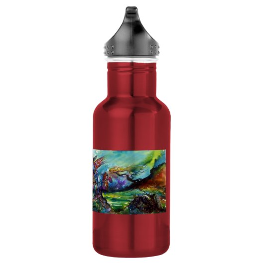 BOUTEILLE D'EAU EN ACIER INOXYDABLE LES RIDERS DANS LA TEMPÊTE (Droite)