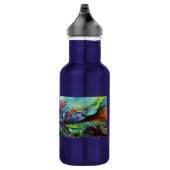 BOUTEILLE D'EAU EN ACIER INOXYDABLE LES RIDERS DANS LA TEMPÊTE (Droite)