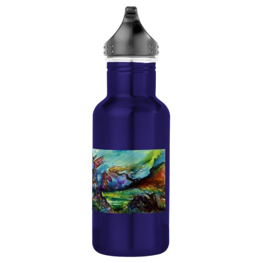 BOUTEILLE D'EAU EN ACIER INOXYDABLE LES RIDERS DANS LA TEMPÊTE (Droite)