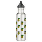 Bouteille D'eau En Acier Inoxydable L'été tropical mignon porte des fruits motif (Droite)