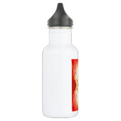 Bouteille D'eau En Acier Inoxydable Lèvres rouges (Gauche)
